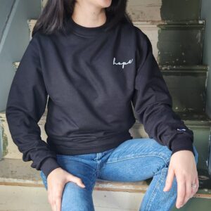 "Darkness Doesn't Mean There Isn't Light Ahead" Sweatshirt